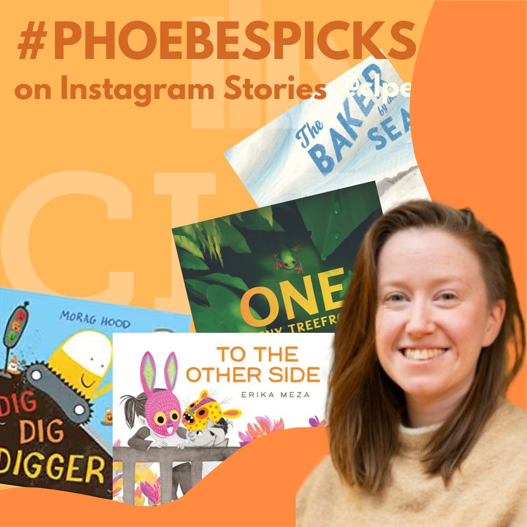 clpe1's tweet photo. Looking for some #bookspiration?📚
Watch our Instagram stories today at 12pm for the latest installment of #PhoebesPicks, and discover some fantastic new titles just added to our literacy library shelves, including releases from @MoragHood & @ErikaDraws https://t.co/34SBEhuLno https://t.co/EBy9IYmvjj
