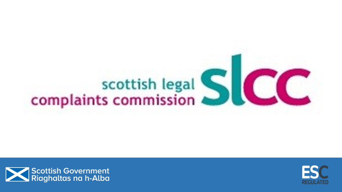 scotpublicappts's tweet photo. Scottish Ministers are looking to appoint a new Chair to the Board of the Scottish Legal Complaints Commission.

For more information and to apply, please see https://t.co/L2JhNOj7uY https://t.co/5ayDdz4Jkm