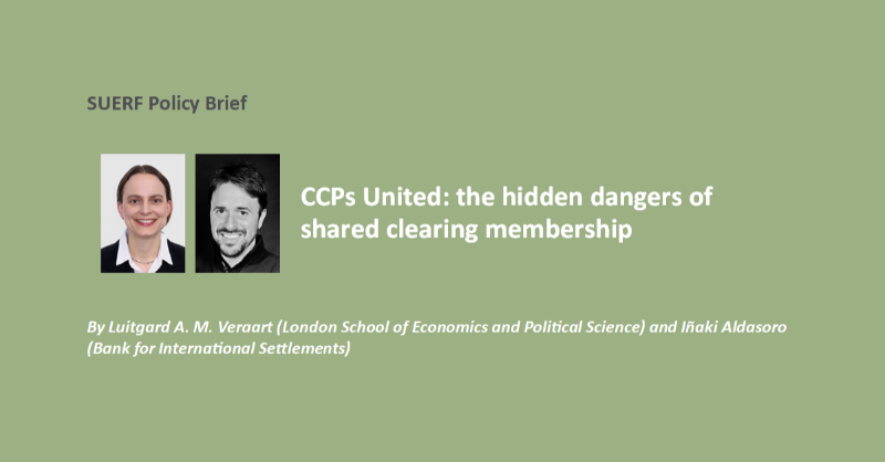suerf_org's tweet photo. #SUERFpolicybrief "CCPs United: the hidden dangers of shared clearing membership" by Luitgard A. M. Veraart (@LSEnews) &amp; @i_aldasoro (@BIS_org)

#CentralCounterparties #SystemicRisk #Contagion #StressTesting #Cover2
