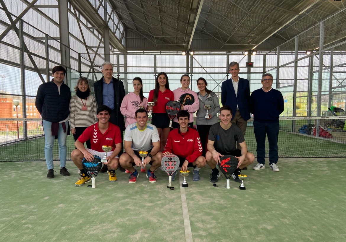 🎾¡Han comenzado los campeonatos navarros universitarios!

El pasado miércoles dio comienzo el campeonato universitario de pádel en el que la <a href="/UNavarra/">UPNA - Universidad</a> y la <a href="/unav/">Universidad de Navarra</a> midieron sus fuerzas. 

¡Se pudieron observar partidos de gran nivel!

🔗deportenavarra.es/es/noticias-1/…

#Navarra #Deportes