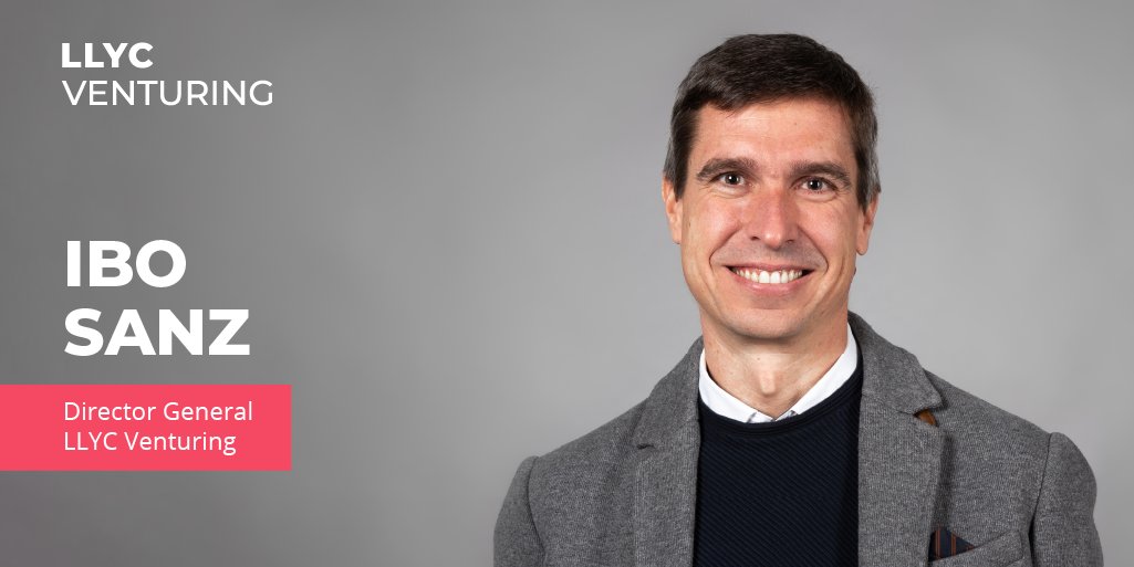 👋<a href="/Ibosanz/">Carlos sanz</a> es el nuevo Director General de #LLYCVenturing y lo compatibilizará con su actual cargo en #DeepDigitalLLYC Europa. Liderará el equipo en busca de oportunidades e inversión en proyectos que fomenten el #emprendimiento y la #innovación.
🔝ow.ly/PZgr50NpPxq