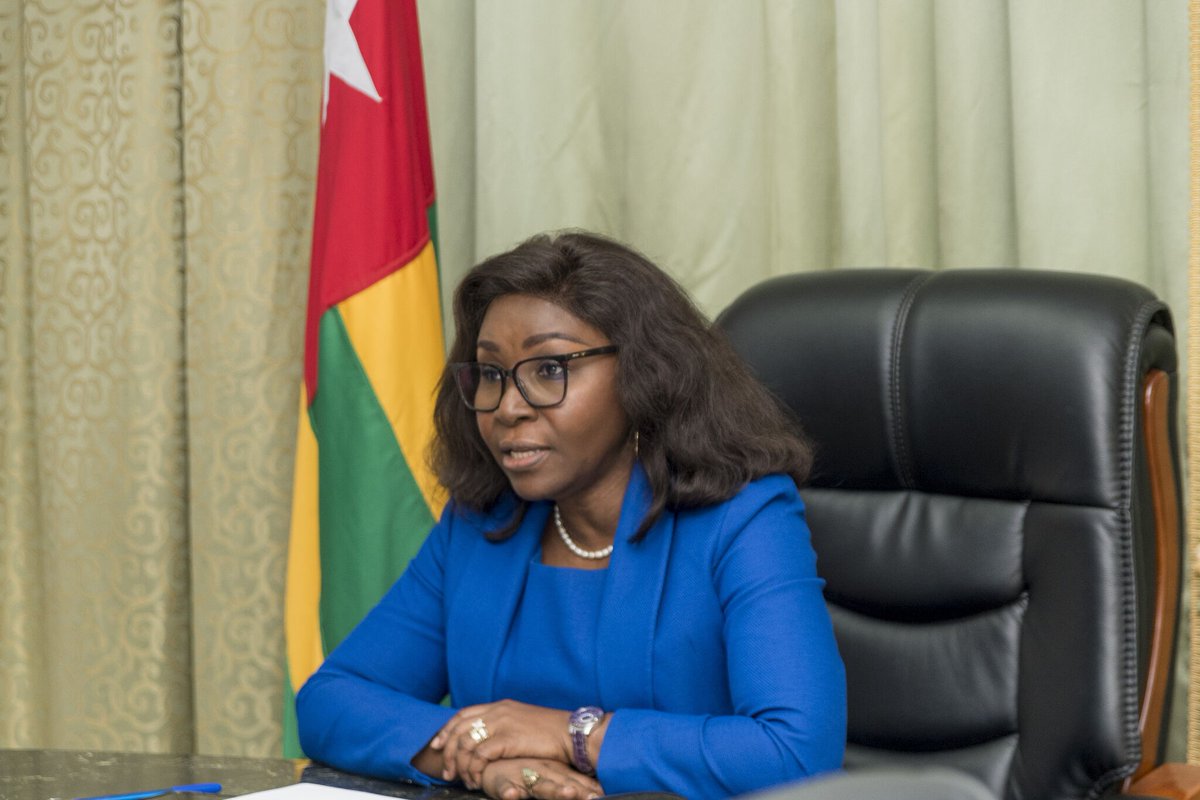 Promo_InvestTg's tweet image. #PromoInvestTg #Denyigban @CommunicationTg @DiplomatieTogo @ApizfTogo 
 Ce 21 mars 2021, le @Promo_InvestTg  en partenariat avec l'Association Marocaine des Exportateurs (#ASMEX), a organisé le webinaire "Doing Business with #Togo".