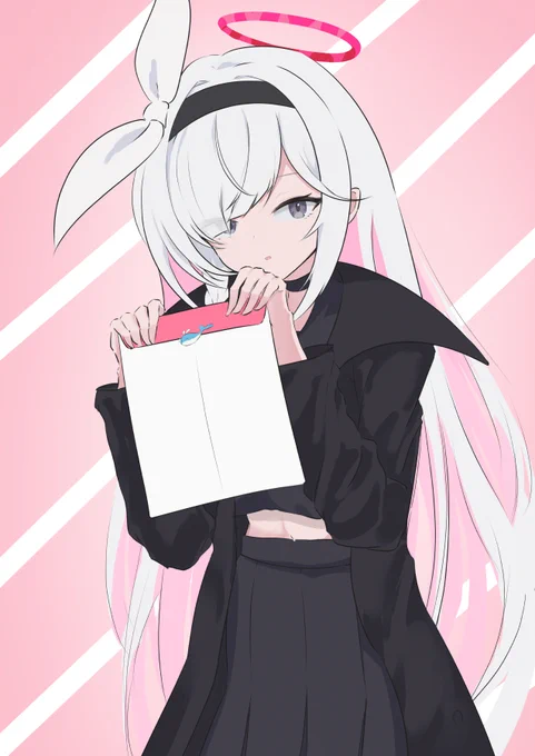 プラナちゃんそれを今すぐ俺に渡すんだ…!#ブルアカ 
