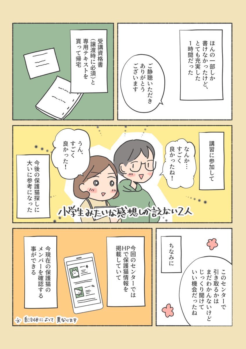 保護猫と暮らすまでのお話(4/12) 