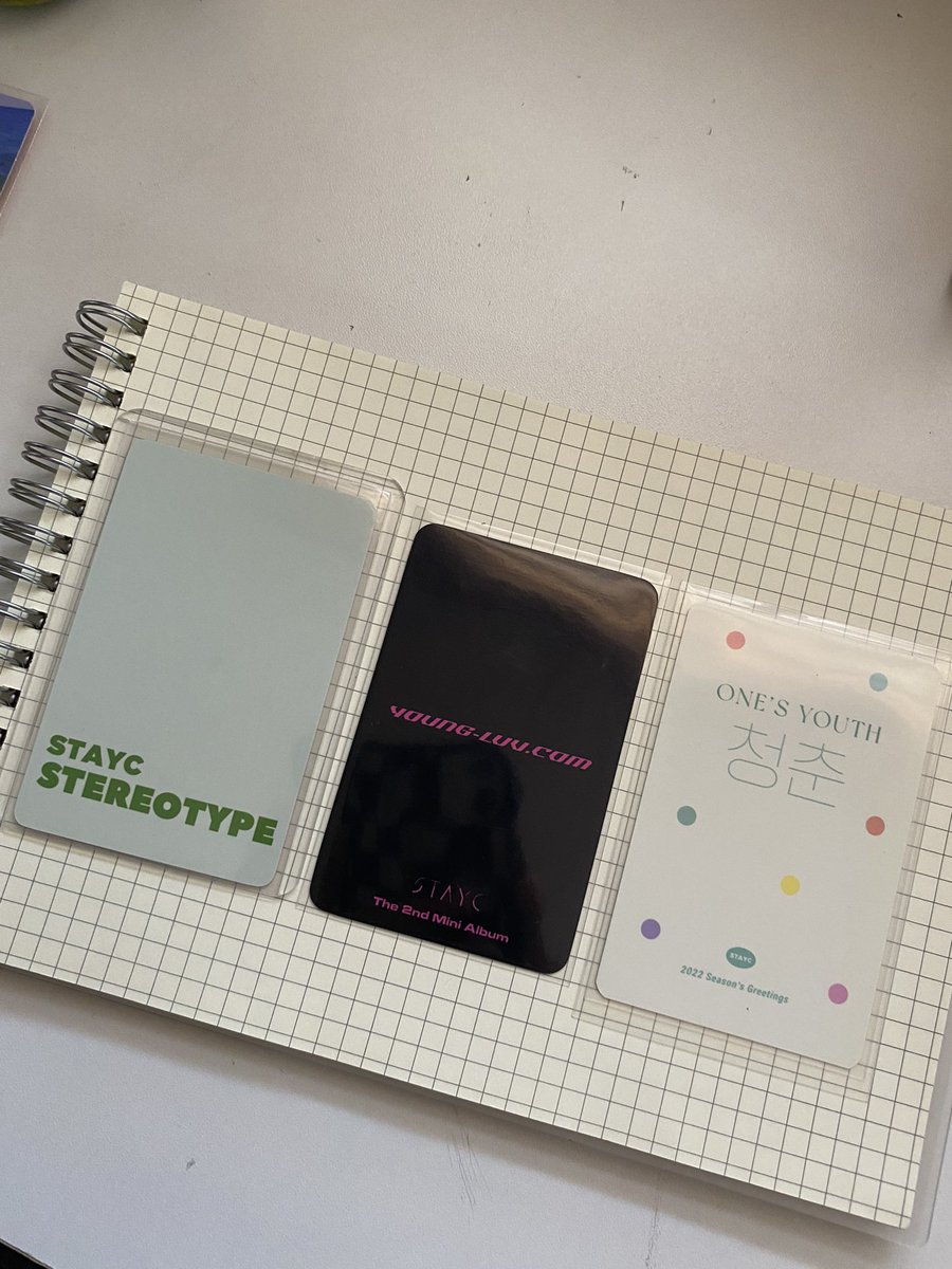 archivesadri's tweet photo. wts lfb ph onhand ꒰ #adrisells ꒱

stayc j’s pcs
     stereotype withdrama r2: 200
     young luv pob: 200
     sg22 pc: 100

— half payo &amp; rem bal within 3 days
— ggx jnt sco

reply or dm to claim. 

🏷 cheerleader yeeun https://t.co/FeeMDBR6Bk
