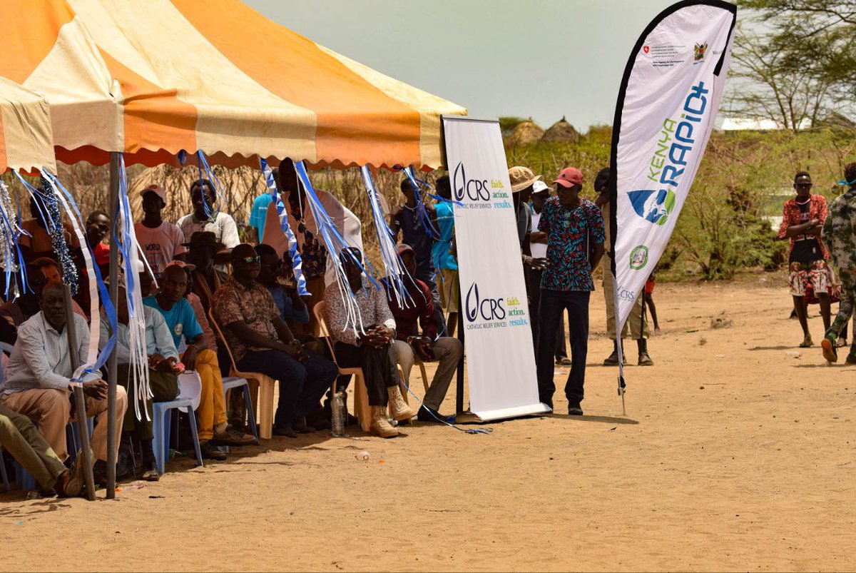 We joined the County Government of Turkana, communities & organizations in the WASH sector to mark #WorldWaterDay 

🚰

The world is off-track to meet SDG6 on  water & sanitation for all by 2030  

Kenya is categorized as a water-scarce  country

Its time to #AccelerateChange