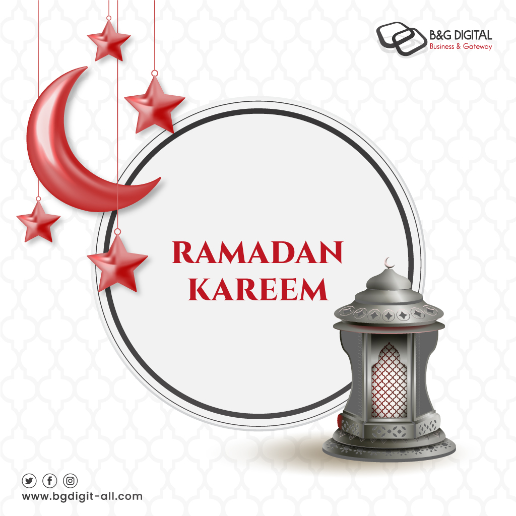 BGDigitall's tweet photo. ʀᴀᴍᴀᴅᴀɴ ᴍᴏᴜʙᴀʀᴀᴋ ! 🙏🏾

En ce mois béni de Ramadan, je souhaite à tous les musulmans du monde entier une période de jeûne bénie, de réflexion spirituelle et de renforcement de leur foi en Allah. 

#ramadanmoubarak #ramadan2023 #bgdigital... https://t.co/mgRLmrG0HP
