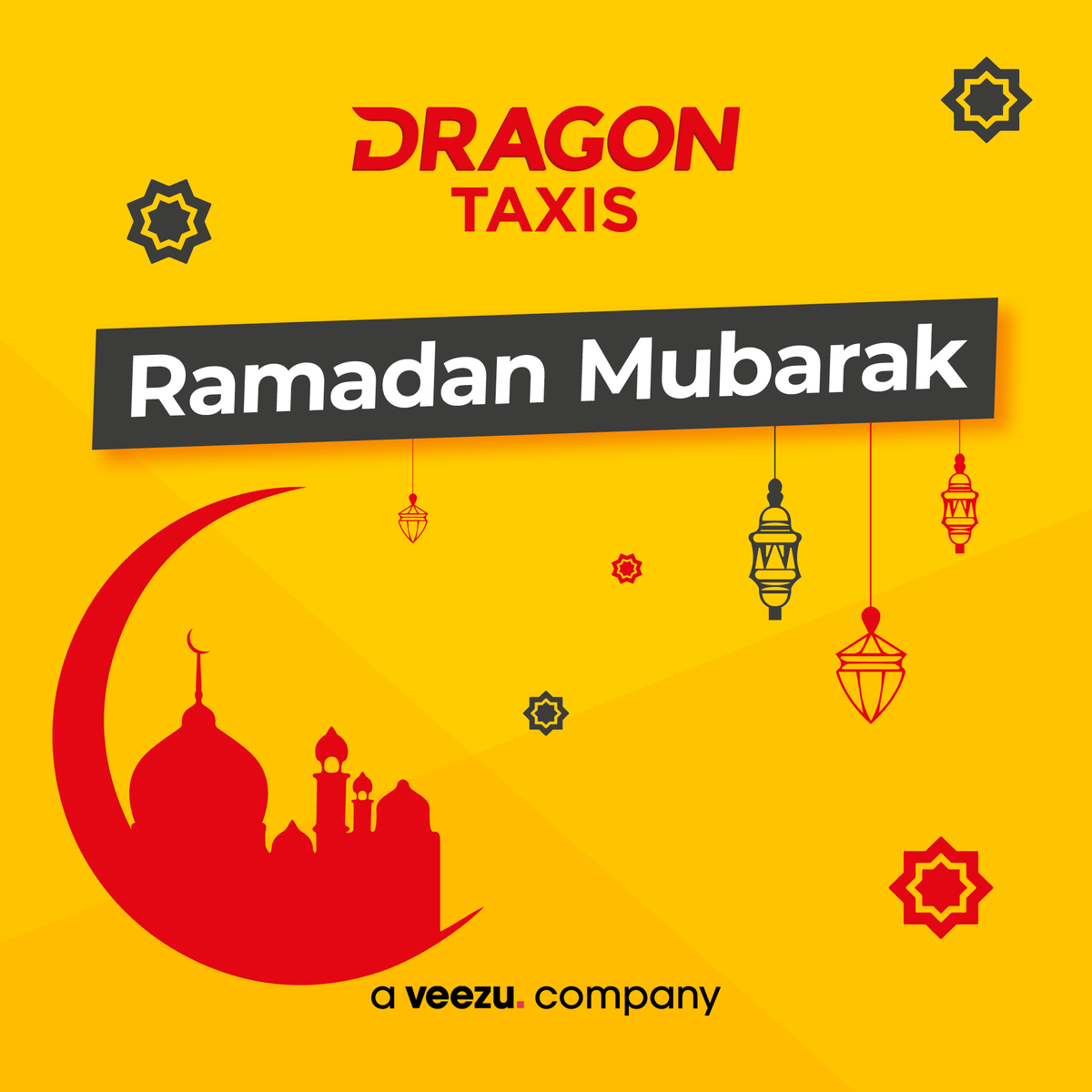 Ramadan Mubarak! We wish you peace and prosperity during this holy month. Passengers - Please allow yourself extra time for travel during Ramadan. Fewer cars may be available between 4am &amp; 9am, &amp; 6:30pm to 11pm, plus Friday and Saturday nights until 22 April. Thank you.
#Ramadan