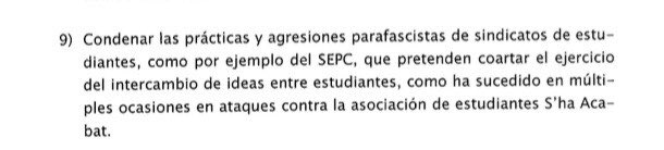 Ens sap greu <a href="/CiutadansCs/">Ciutadans</a> nosaltres no claudicarem. 

✊🏼Seguirem lluitant per una educació pública, popular, feminista i en català.