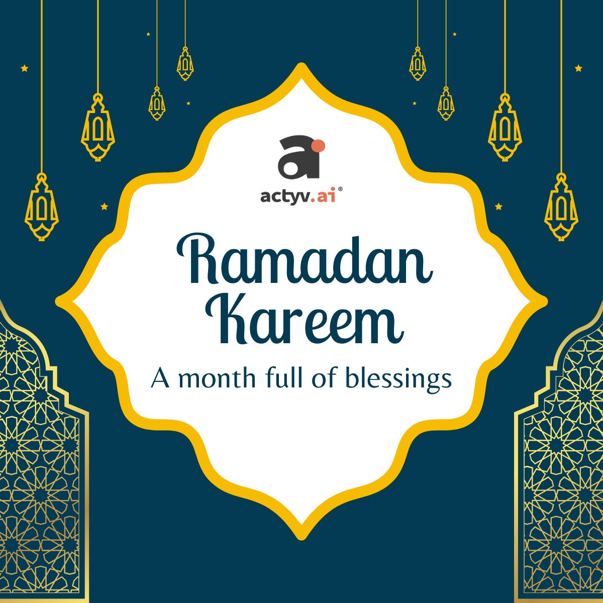 Wishing everyone a blessed Ramadan Kareem! May this month bring peace, harmony, and prosperity to you and your loved ones.

#Ramadan2023 #RamadanMubarak #Ramadan #HolyMonth #Blessings