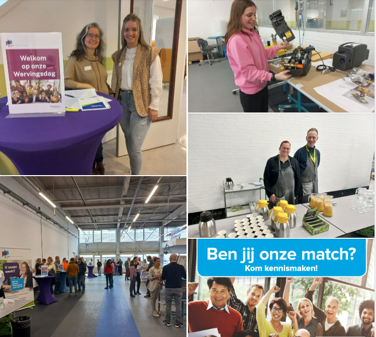 Patijnenburg's tweet photo. Overweldigende belangstelling van kandidaten op de wervingsdag op 22 maart bij @Patijnenburg . Zij konden direct in gesprek gaan met de medewerkers over de functies op allerlei niveaus en het bedrijf verkennen. Wil je ook werken bij ons mooie bedrijf? https://t.co/w4wLGZZoOd #MVO https://t.co/kYGsXYGYQJ