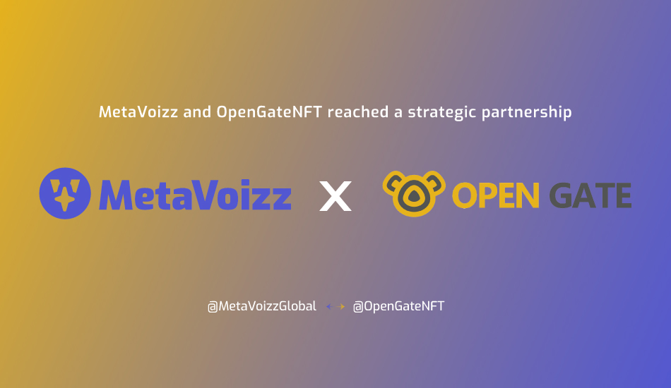 Follow2NGlobal's tweet photo. 🎉🎉Congratulations to @MetaVoizzGlobal
for reaching cooperation with 
@OpenGateNFT 
 
🔥Opengate is the first NFT marketplace on Filecoin system,and launch the first filecoin domain name #FNS

#NFT #MetaVoizz #Opengate #Filecoin #Web3 #FIL https://t.co/BBqfLXuCFV