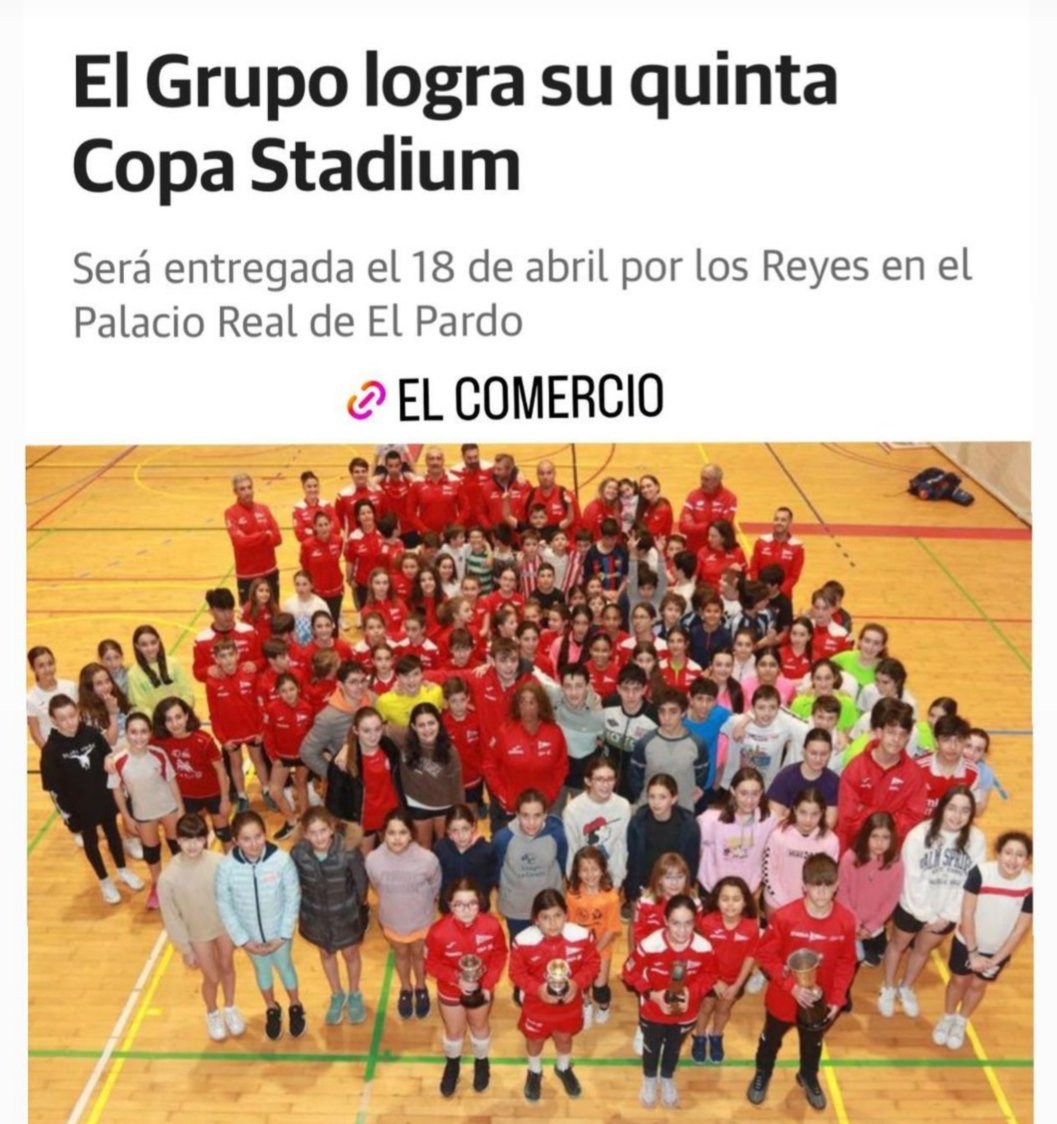 gijonbmplaya's tweet photo. Enhorabuena @RGCC_Oficial mas que merecida esa #copastadium y un orgullo para el deporte en #Gijón y #Asturias https://t.co/gu1OYku5ob