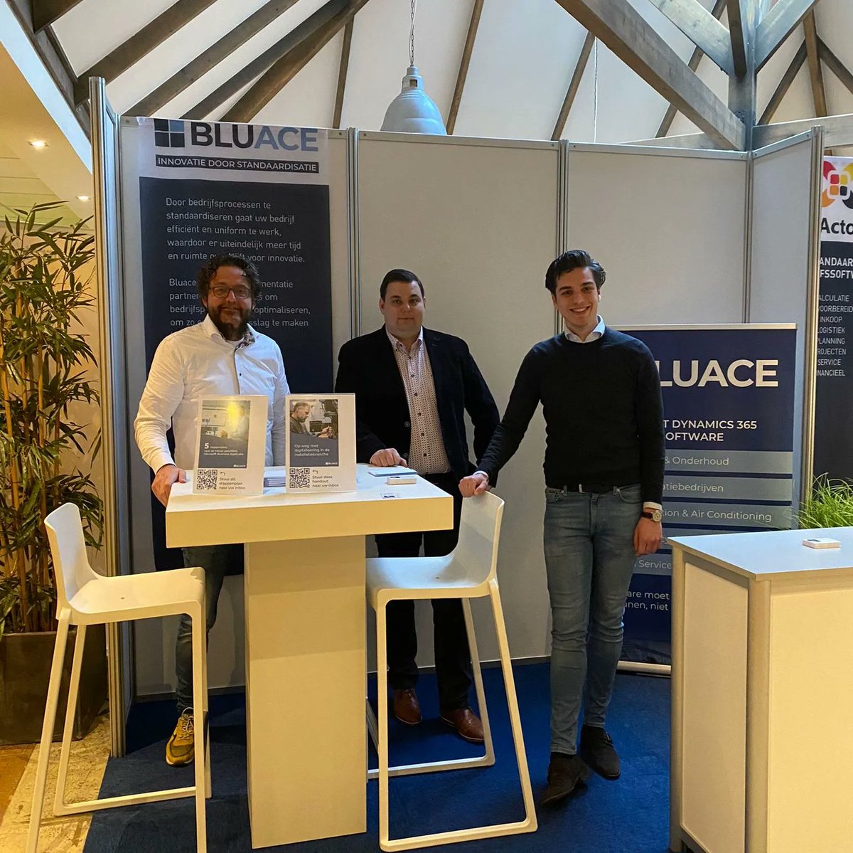 Vandaag is het team van Bluace aanwezig bij het Ketenstandaard Congres. Uiteraard hopen we je daar te zien!

#bluace #microsoft #dynamics365 #businesscentral #ketenstandaard #ketenstandaardcongres2023 #innovatie #standaardisatie