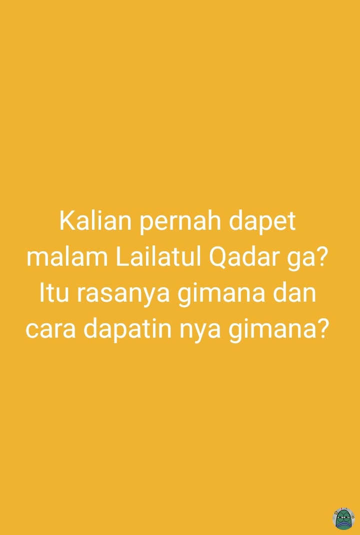💚 Please notice aku, aku pengen tahun ini dapat malam Lailatul Qadar 🥹🥹