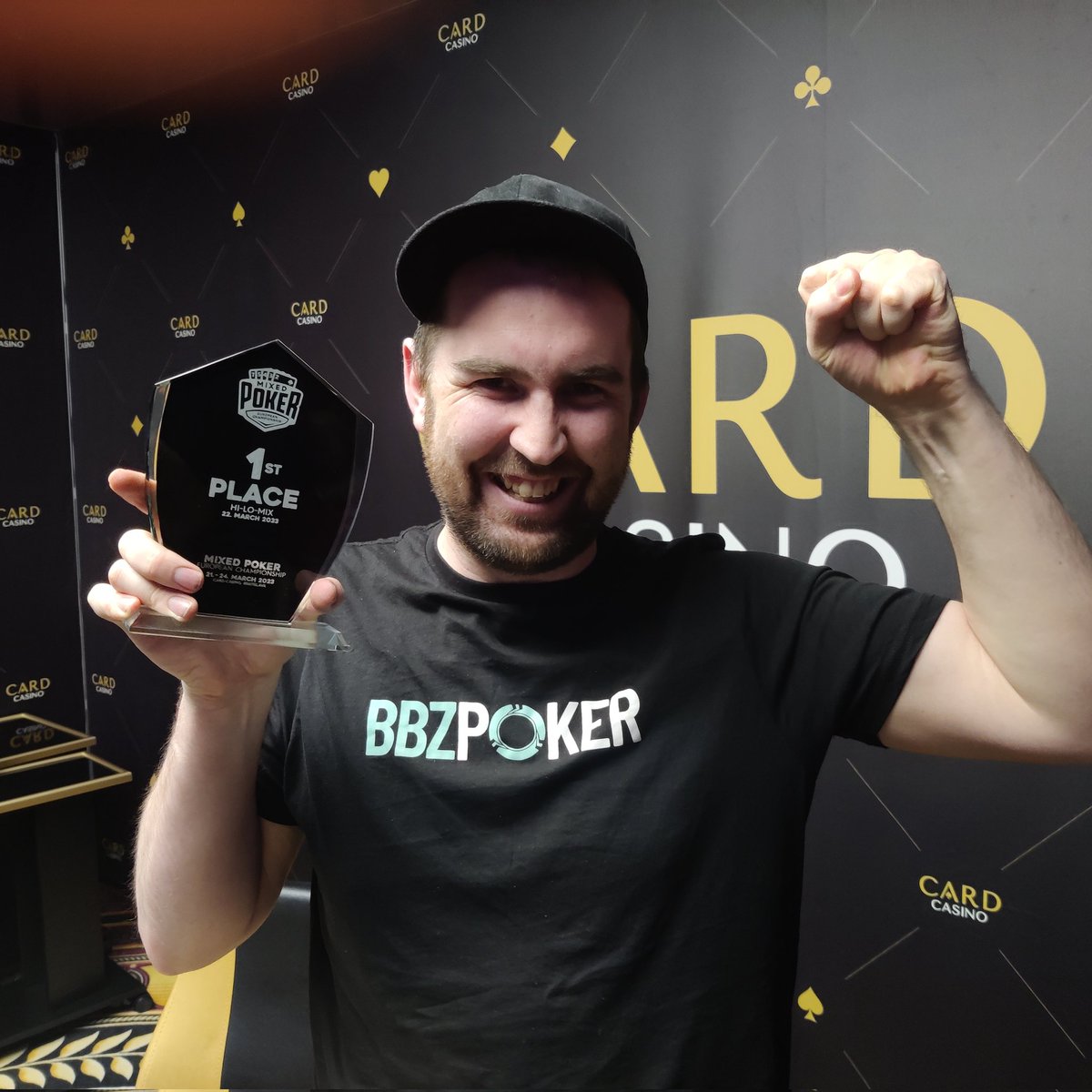 TobiasLeknes's tweet photo. Shipped the Hi-Lo-Mix during the Mixed Poker European Championship! Such a great start to a great event! @BBZPoker @NMiPoker https://t.co/LsCBhUdgTR