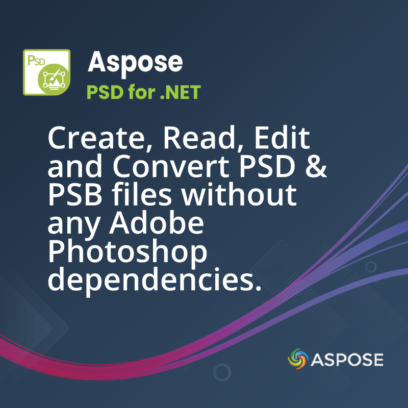 Aspose on twitter advanced psd and entry level ai files format