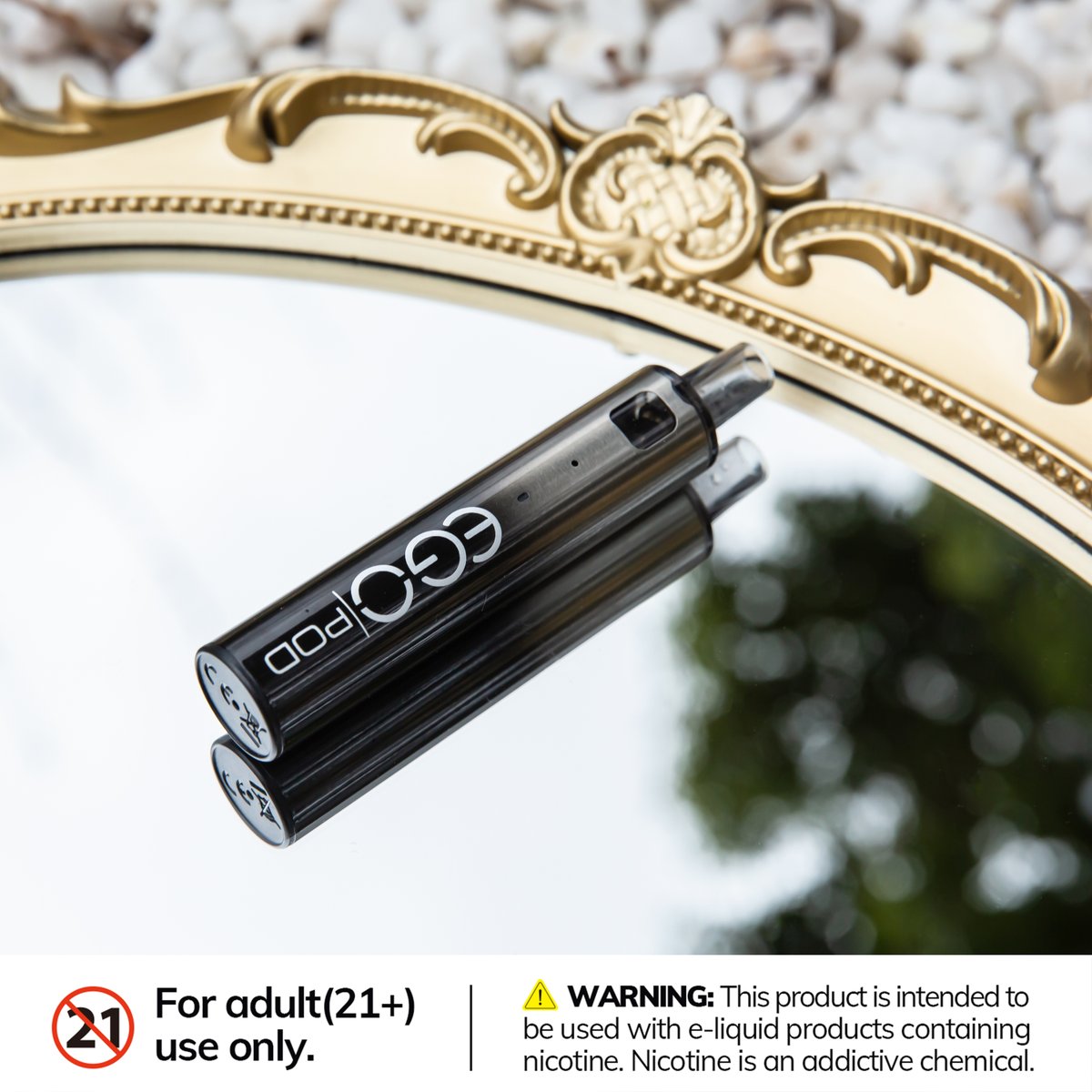 JoyetechClub's tweet photo. All the efforts are slowly becoming clear.✊
·
WARNING: This product is intended to be used with e-liquid products containing nicotine. Nicotine is an addictive chemical. For adult(21+) use only.
·
#Joyetech #eGoPod #mtl #vapeon #cartridges #vape #vaping #vapelife https://t.co/DnWB4IV2Q6