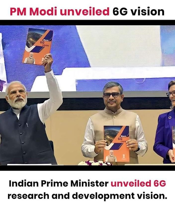 Tech20Free's tweet image. 6G does not exist today, it has been conceived as a far superior technology promising internet speeds up to 100 times faster than 5G.

India is gearing up to roll out high-speed 6G communication services by 2030 and has set up a Bharat 6G project to identify and fund R&amp;amp;D