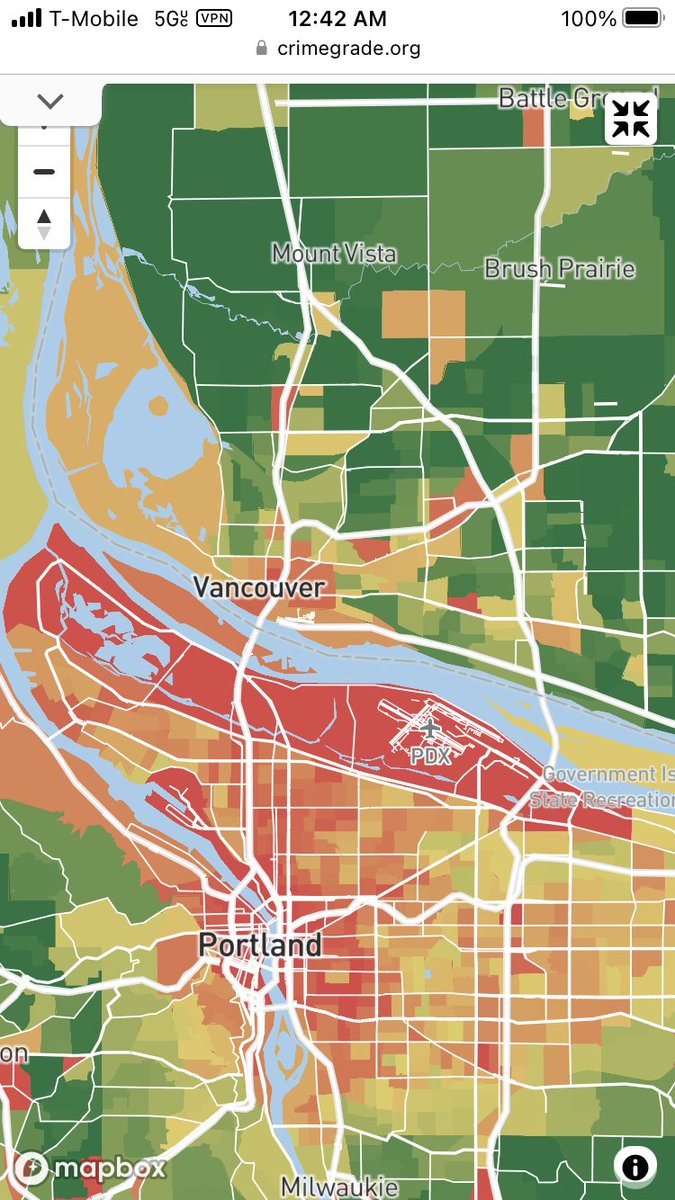 Bravo, #Portland. 👏👏👏 
Also #VancouverWA looks like shit too. This when Vancouver has been starting to Flip Blue. #Liberals #Democrats 

#Drugs #Theft #Assault #Addiction #Poverty #BLM #TedWheeler #PNW

#CrimeData #DataDoesntLie #Liberalism #LiberalismIsAMentalDisorder