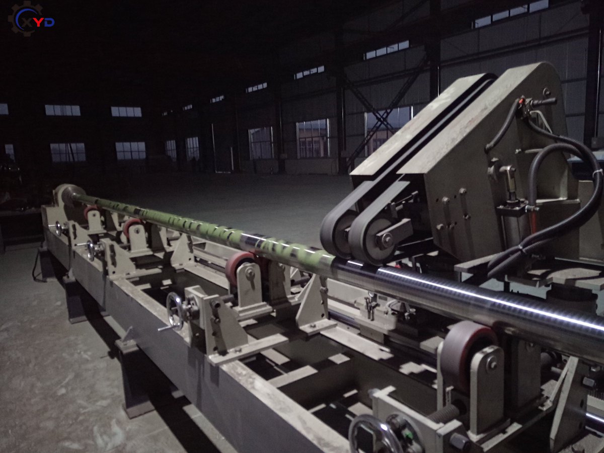 XYD_Polishing's tweet image. For hydraulic rod polishing machine and more other steel automatic polishing machine,please contact:sales06@polishingmach.com
 #hydraulicrodpolishing #steelrodpolishingmachine #automaticpolishingmachine #steelhydraulicrod #stainlesssteelautomaticpolishingmachine