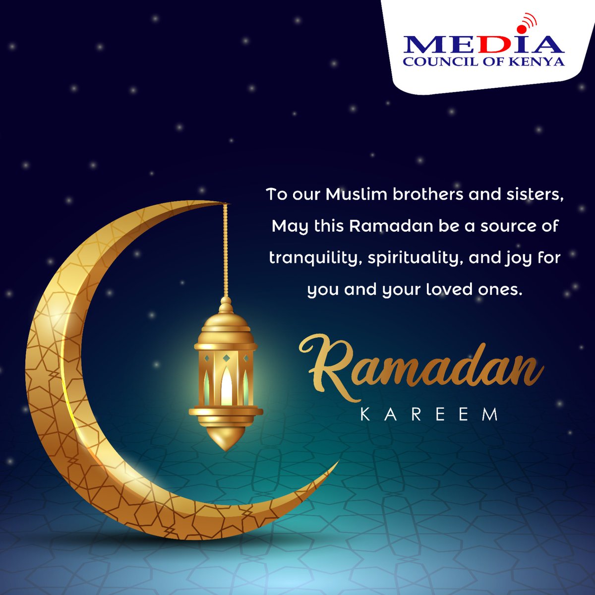 MediaCouncilK's tweet photo. As you Observe the holy month.... https://t.co/YxsW9kg7w8