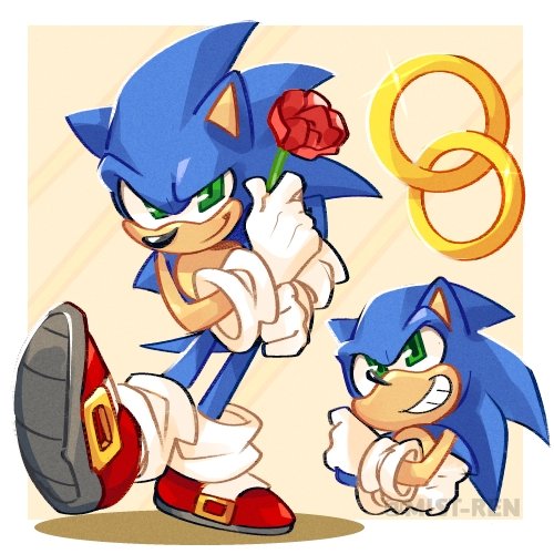 Sonic ✨ #sonicfanart #Sonic