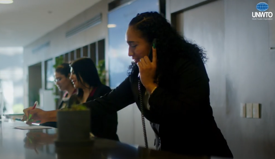 More businesses are promoting #GenderEquality in tourism.

Giving women access to training opportunities and leadership positions is the way forward for <a href="/nhhotelsmx/">NH Hotels México</a>.

📹youtube.com/watch?v=bjUK0A…