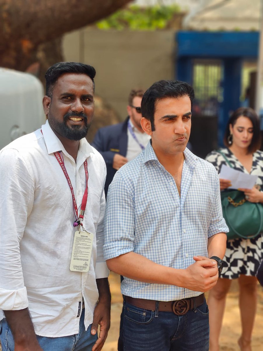 imsebastian_vc's tweet image. 2011 wc actually Hero no one noticed under pressure knock 🙏 happy to see him @GautamGambhir #INDvsAUS3rdodi #Chepauk #IPL2023