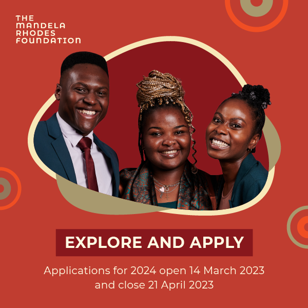 MRF_Africa's tweet photo. The MRF aims to keep Nelson Mandela’s legacy alive by equipping young African leaders with the competence and courage to transform the continent into a place where everyone has an equal opportunity to thrive. Applications for 2024 are open. https://t.co/76y2xvVZmM https://t.co/oo6KaKNwFB