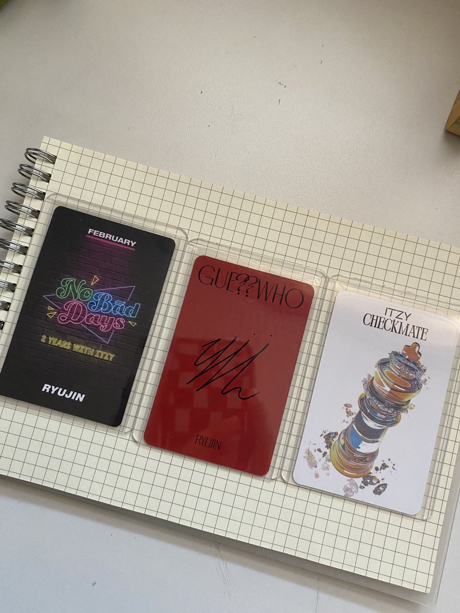 archivesadri's tweet photo. wts lfb ph onhand ꒰ #adrisells ꒱

itzy ryujin’s pcs
     no bad days february: 150
     guess who: 100
     checkmate: 150

— half payo &amp; rem bal within 3 days
— ggx jnt sco

reply or dm to claim. 

🏷 rj pc nbd feb https://t.co/KH7KXavE7M