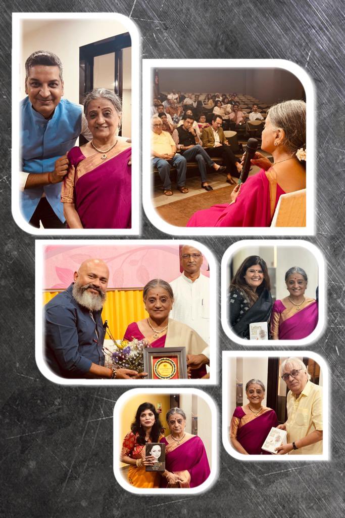 bhawanasomaaya's tweet photo. My words like rocks
Flowing into the
Singing water
Create new sound
A unique language
Connecting us
Source: Words from #LettersToSelf
@kavisamelan organised by @shabdfounation @fingerprintpublishingbooks https://t.co/pAlJf2edZp