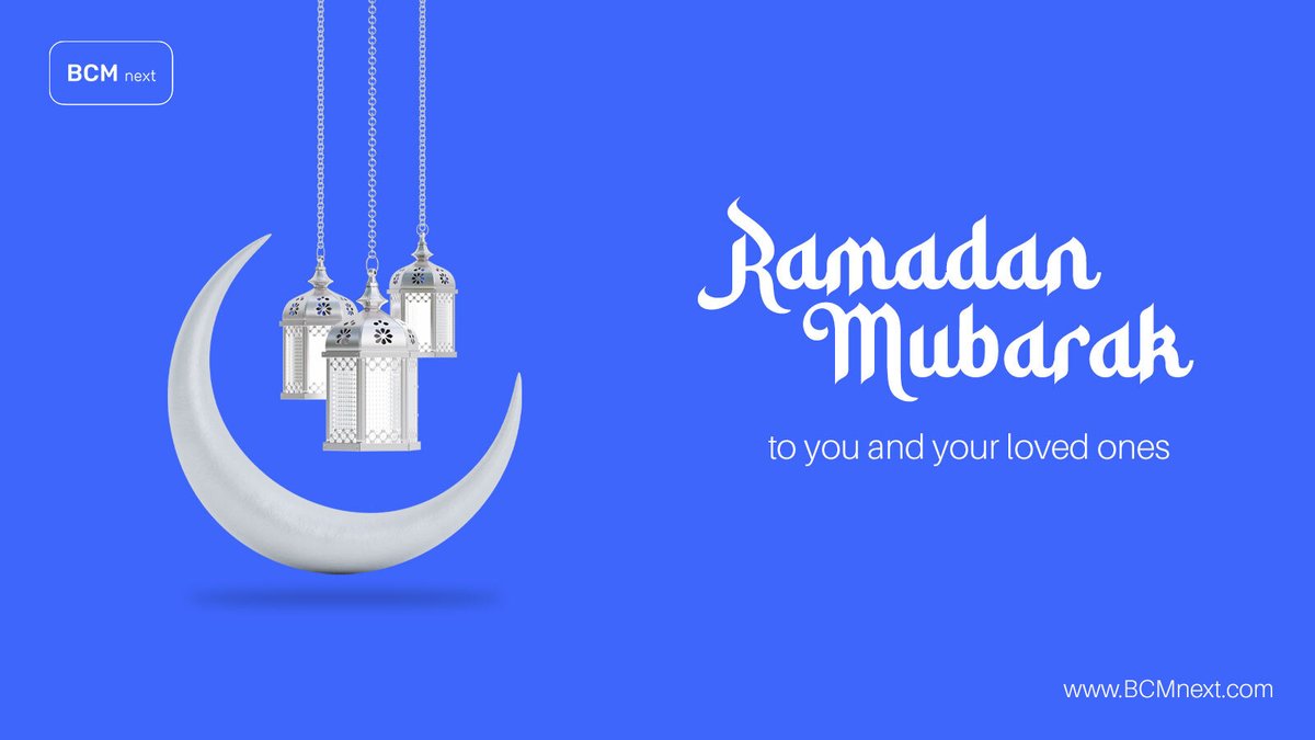 BCM_next's tweet image. May this Ramadan bring you joy and pleasure, as well as new opportunities for growth and prosperity.
Wishing you and your loved ones a blessed Ramadan.
.
#ramadan #ramadhan #bcmnext #ramadankareem #eid #ramadanmubarak #hijab #sunnah #makkah #alhamdulillah #eidmubarak #iftar