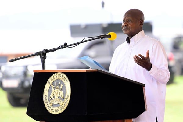 𝐐𝐔𝐎𝐓𝐄
"The western countries should stop  wasting the time of humanity by trying to impose their  practices on other peoples. Europeans and other  groups marry cousins and near relatives."- <a href="/KagutaMuseveni/">Yoweri K Museveni</a> address to Parliament.