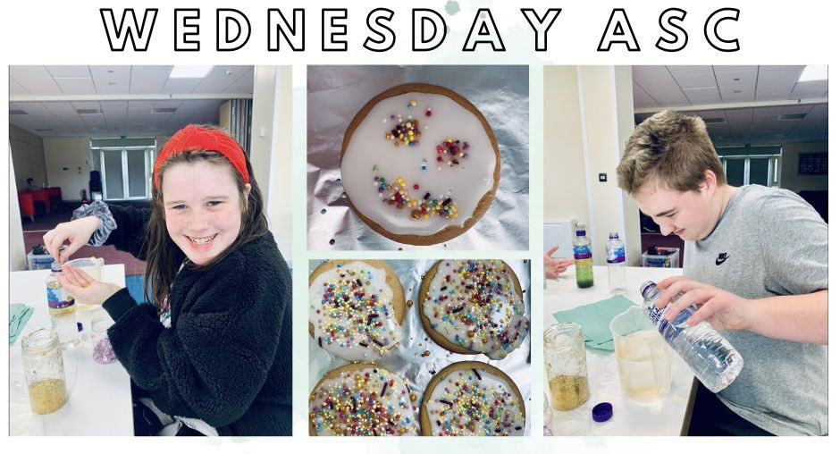 Yesterday we had a great session! We made our own lava lamps and decorated cookies with sprinkles ☀️🌈