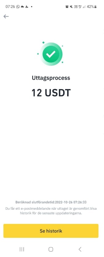 ivyaddisson420's tweet photo. I need 50 verified binance , and If you have atleast 11USDT message me and get 100$ in just 2hours https://t.co/KSzFdApFfV