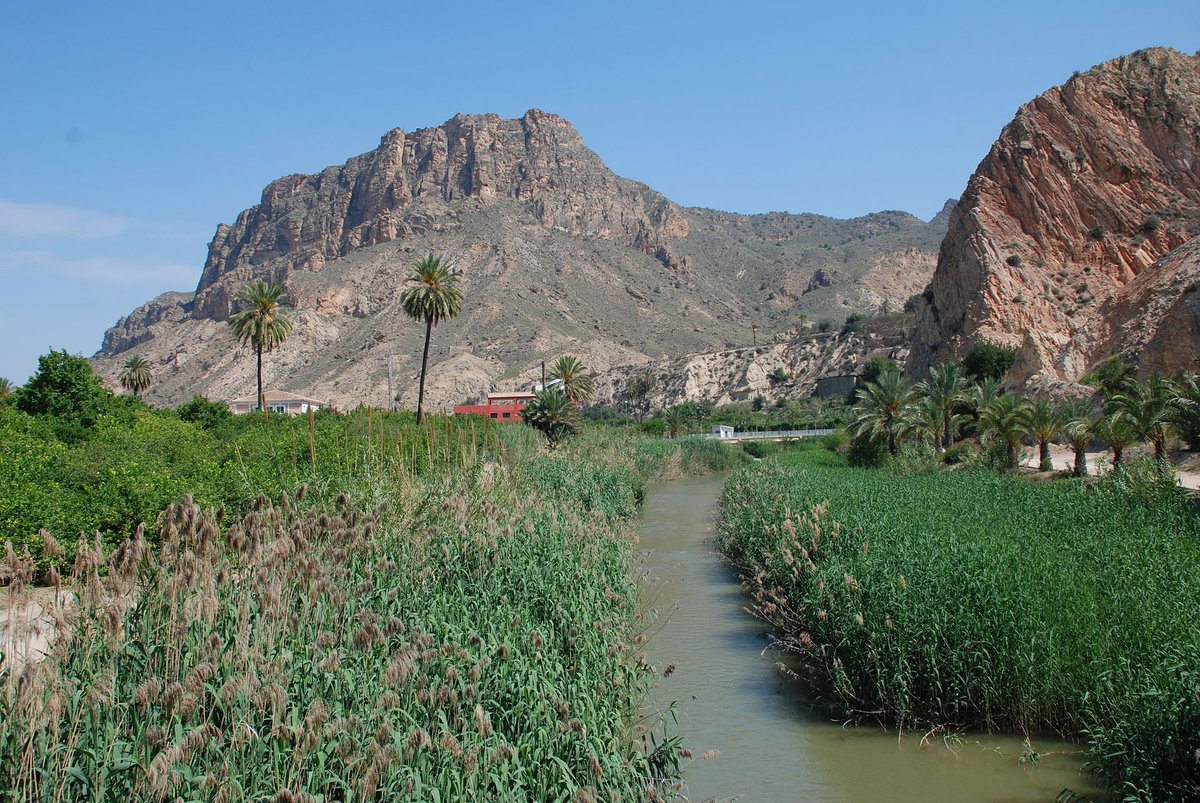 Hoy es el #DiaMundialDelAgua y queremos celebrarlo en el #ValledeRicote de Murcia. Este es sin duda uno de los lugares más bonitos que podrás encontrar ya que conserva el sabor que dejaron lo últimos musulmanes en abandonar la Península Ibérica.

📸MiraAICel