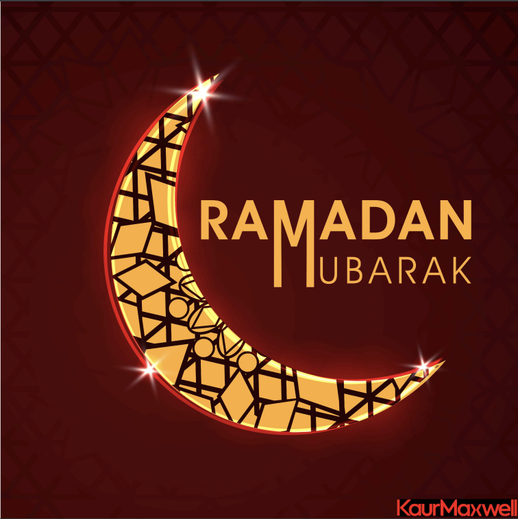 KaurMaxwell's tweet photo. KaurMaxwell wishes a blessed month to our friends, clients and all those observing #Ramadan🌙

#RamadanMubarak https://t.co/fTHXyzDbMd