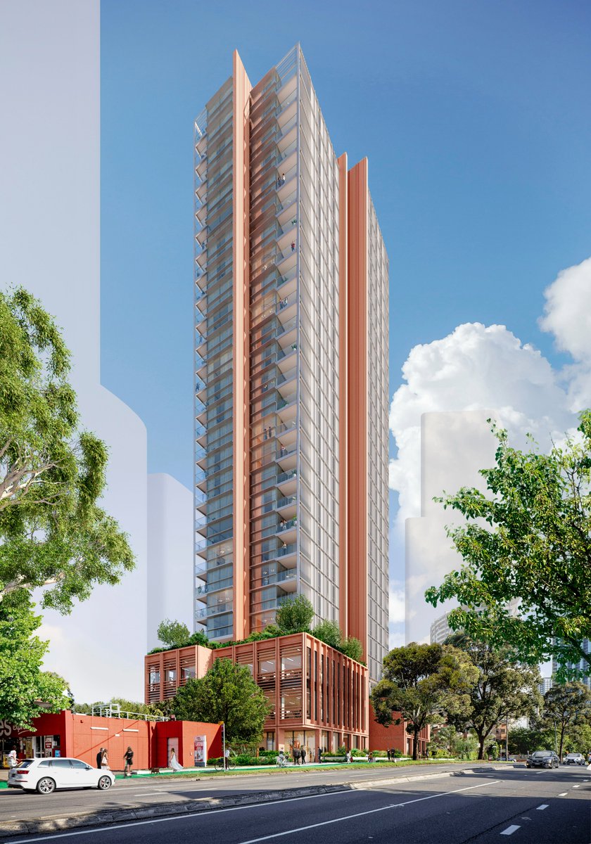 MakeArchitects's tweet photo. #TheBryson in Sydney’s northern suburb of Chatswood has received development approval!
The 90m residential tower will bring 70 new homes featuring one, two and three-bed apartments, plus two commercial office floors and a ground floor retail space.
https://t.co/TU8qjiReOF https://t.co/KOc8nf1cxu