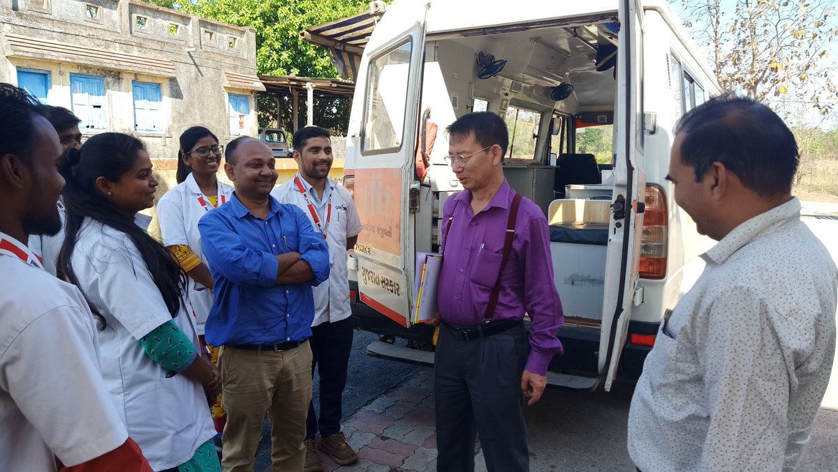 District IEC Health department VALSAD tweet media
