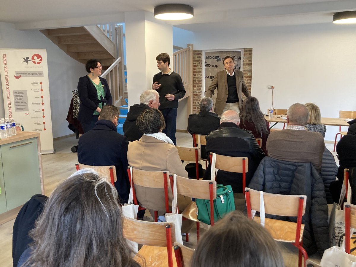 Lancement de la J+4 du voyage d’études du @RFVAA à la #communauté de #communes pays de #Mormal