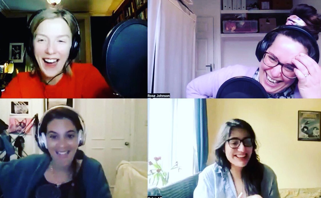 🎉OOH LA LA!!🎉

🇫🇷It’s a FRENCH PARTY!

🧑🏼‍🎨With fantastique comedian and real life Frenchwoman @abcelya!

🥖Join us for beaucoup de brilliant chat and a mad undercover mission!

🎧Écouter wherever you get your pods

pod.fo/e/16e69b