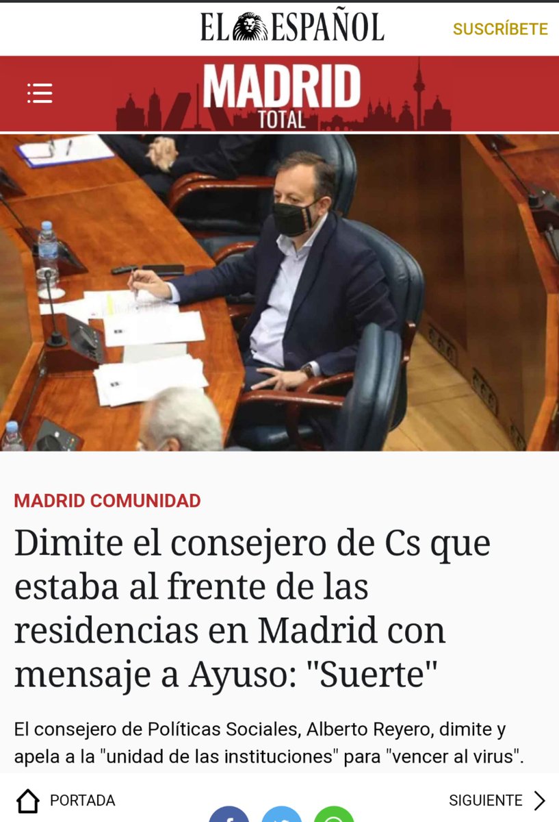 yerays's tweet photo. @NoaGresiva Acaba de salir en @rtve sobre las 10 am por si alguien quiere analizar la información.

Estás imágenes que adjunto cuentan como Reyero intentó pedir ayuda a la UNE, mando único, y Ayuso detuvo la ayuda. 

Esto dicho desde un medio de derechas. https://t.co/0Kgz8CiUxr