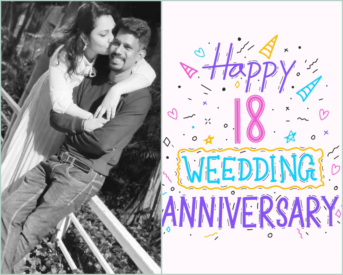 honest963's tweet photo. @121223avb Happy 18th Anniversary Vidya &amp; Balaji Anna 🥳
Rarely, it is seen that a couple even after all these years still treats every single day as it is both their 1st &amp; the last. You truly are an example to follow 😍
Stay blessed forever sweet hearts 💕
With love Honest baby https://t.co/Hi3332ub1s