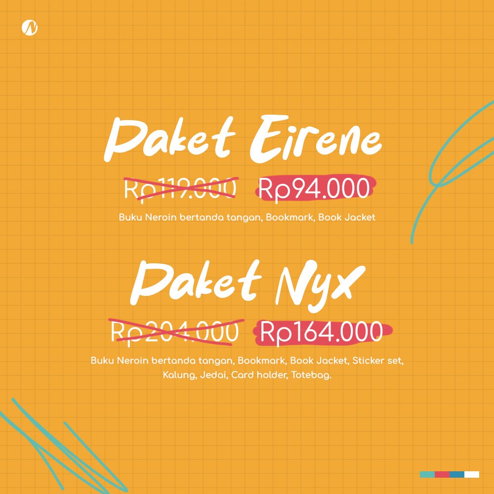 naratama_id's tweet photo. BESOK BANGET!!!
Sambil ngabuburit, besok pukul 4 sore wajib PO Neroin kak @1998skies ya 🤩 https://t.co/OQjzsa5Bd7