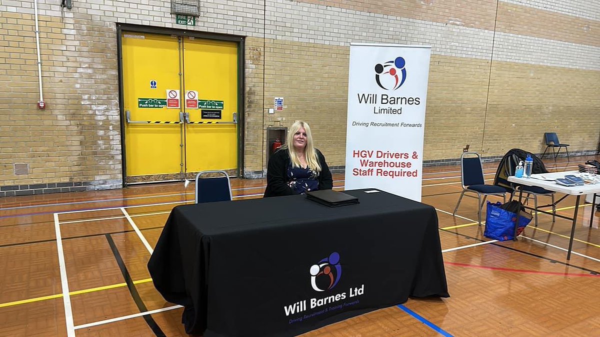 willbarnesltd's tweet photo. At the Department for Work and Pensions - DWP Jobs fair
#dwp #jobseekers #recruitment #jobopportunity https://t.co/cMpJrIUMSC