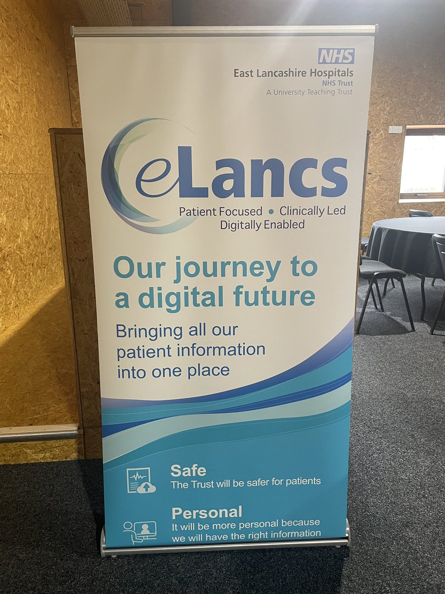 Cicdivision's tweet photo. CIC ePR Engagement at the CIC Spring Podiatry Event #StepIntoEPR #CICCernerLearners #GoLive #84DaysToGo @ELHT_NHS @_eLancs @ELHT_QI https://t.co/9wJMaPfZED