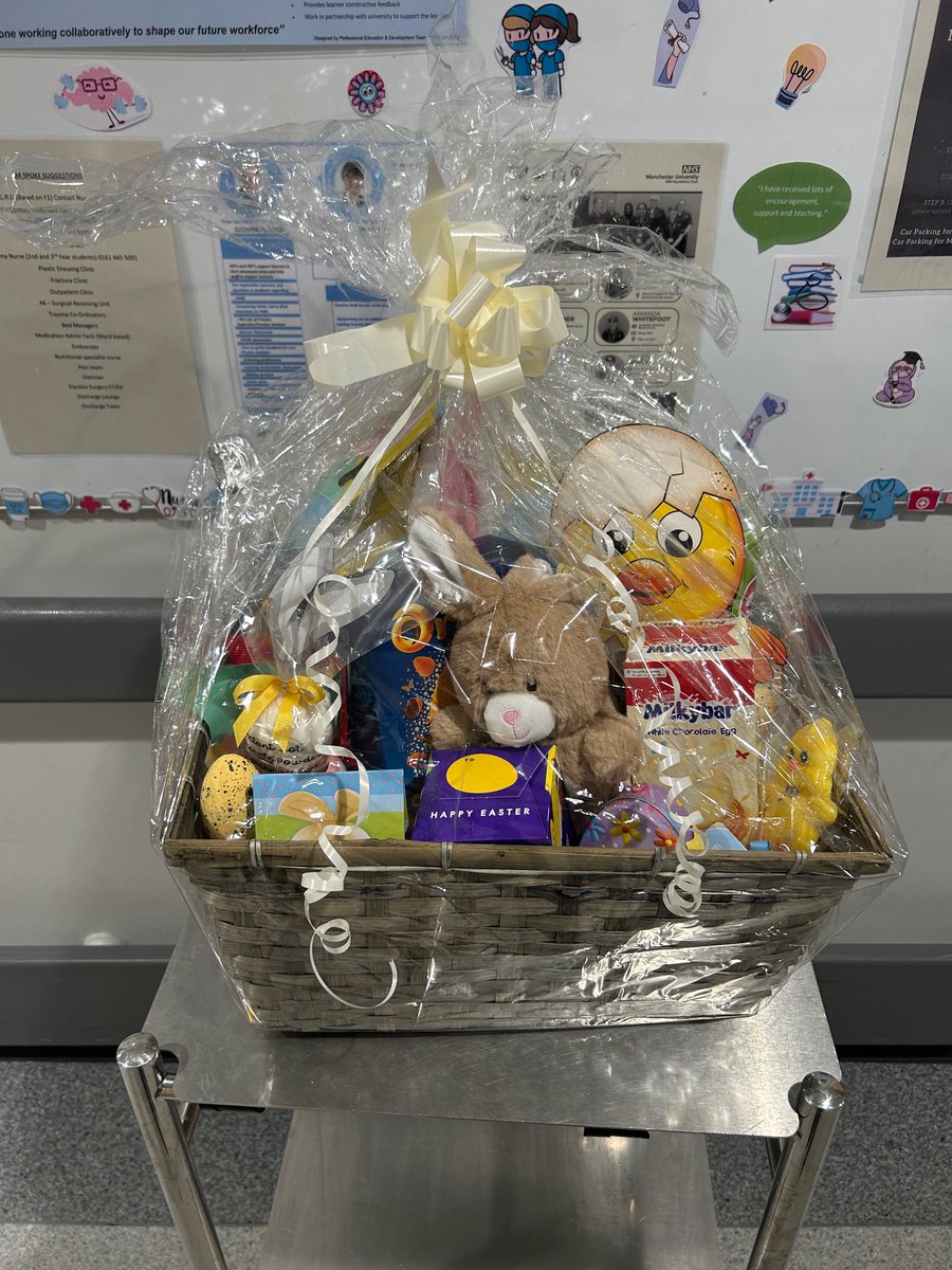 A4 are doing Easter raffle there will be a few hampers up for grabs £1 a strip (5 tickets) 🐣🐥🐇🥚 come down to A4 to get your raffle tickets 🎟️ 🧡💛