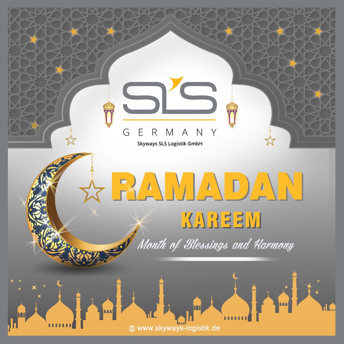 Skyways_Germany's tweet photo. May this holy month bring you ever closer to enlightenment.
Ramadan Mubarak to everyone! 

#movingWithYou #skywaysgermany #slsgermany #ramadan #ramadanmubarak #holymonth #ramadan2023 https://t.co/9zTX2gSSeU