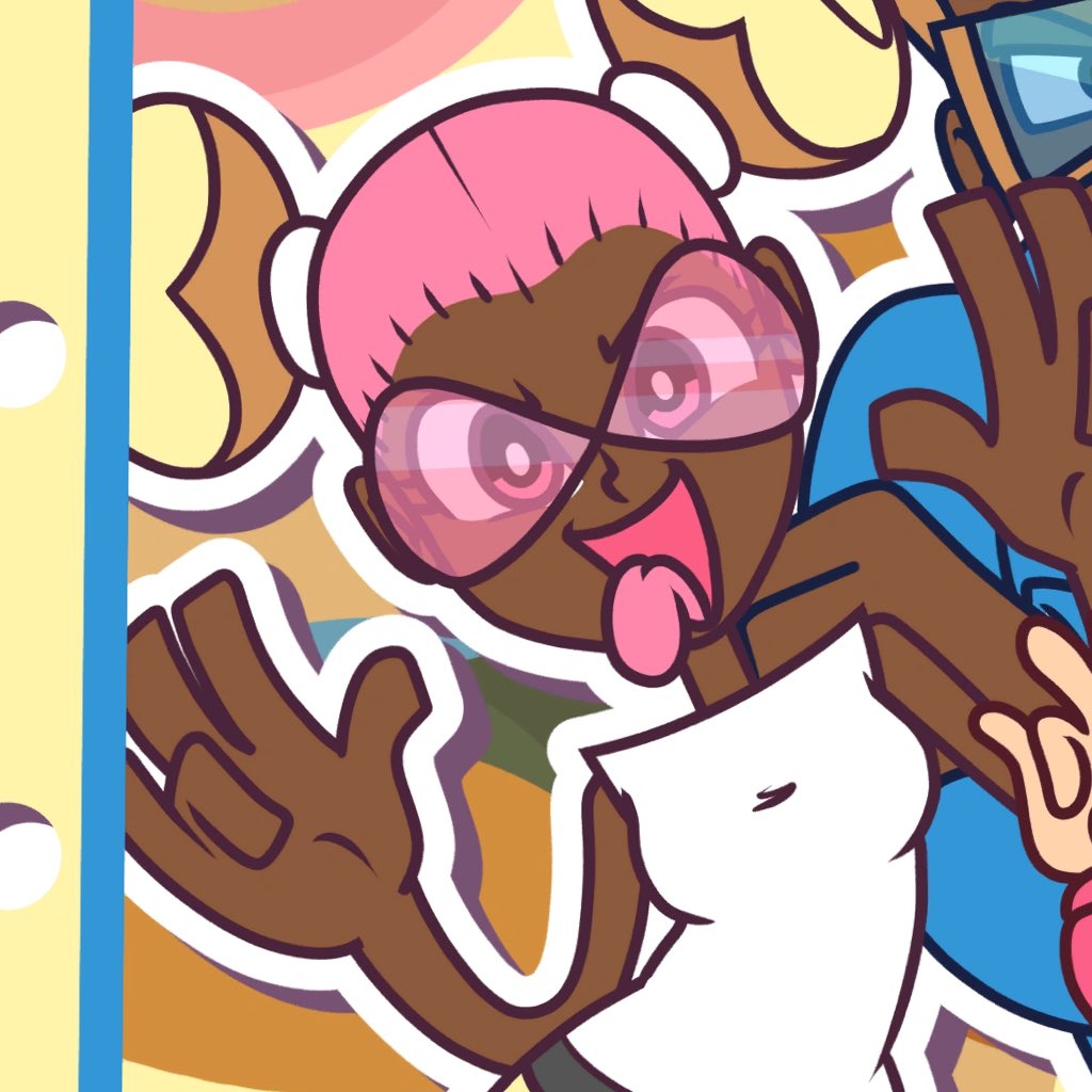 these characters are trans on Twitter "cinnamoroll from 'sanrio&a...